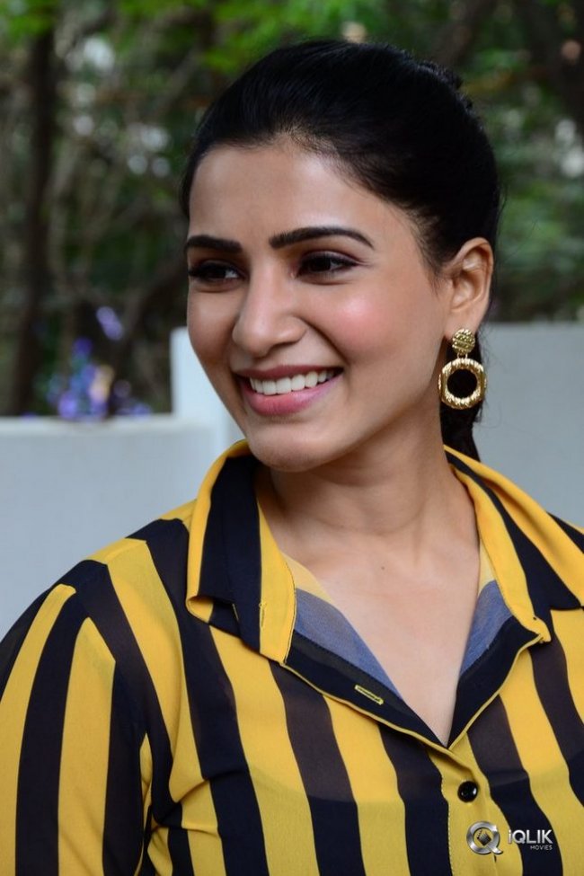 Samantha-at-Oh-Baby-Interview